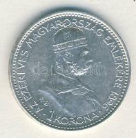 1896. 1K Ag "Millenium" T:1