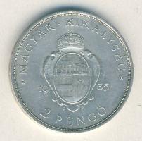 1935. 2P Ag "Pázmány" T:2/2-