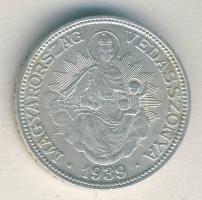 1939. 2P Ag "Madonna" T:2