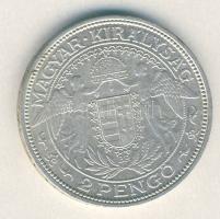 1936. 2P Ag "Madonna" T:2-