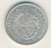 1936. 2P Ag "Madonna" T:2-