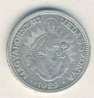 1929. 2P Ag "Madonna" T:3