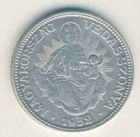 1932. 2P Ag "Madonna" T:3