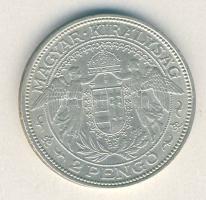 1937. 2P Ag "Madonna" T:2+