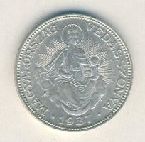 1937. 2P Ag "Madonna" T:2+