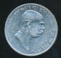 Ausztria 1909. 5K Ag T:2- / Austria 1909. 5 Corona Ag C:VF