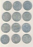 1930. 5P Ag "Horthy jobbra" (12x) T:3 ph.