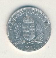 1927. 1P Ag T:2+
