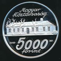 2010. 5000Ft Ag "Erkel Ferenc születésének 200.évfordulója" T:PP Tanúsítvánnyal,csak 5000d...