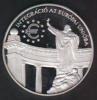1999. 3000Ft Ag "Integráció az EU-ba - EURO III" T:PP
