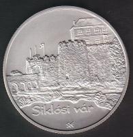 2008. 5000Ft Ag "Siklósi Vár" T:BU Csak 4000db!
