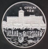 2007. 5000Ft Ag "Gyulai Vár" T:PP Csak 4000db!
