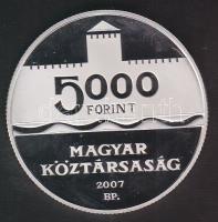 2007. 5000Ft Ag "Gyulai Vár" T:PP Csak 4000db!