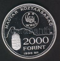 1998. 2000Ft Ag "Óvd a természetet" T:PP