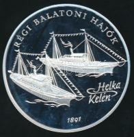 1997. 2000Ft Ag "Régi balatoni hajók I-Helka&Kelén" T:PP