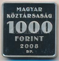 2008. 1000Ft "Telefonhírmondó-Puskás Tivadar" Ag T:PP