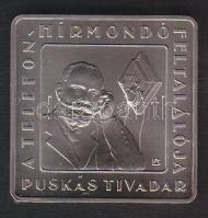 2008. 1000Ft "Puskás Tivadar" Ag T:BU