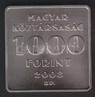 2008. 1000Ft "Puskás Tivadar" Ag T:BU