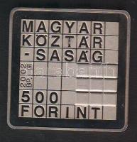 2002. 500Ft "Rubik-kocka" T:PP Csak 5000db!