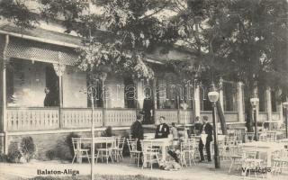 Balatonaliga vendéglő