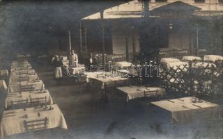 Balatonfüred vendéglő kert photo