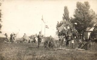 Balatonlelle cserkésztábor 1931 photo (EK)