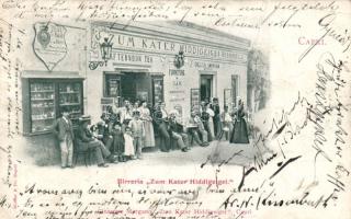 Capri pub ´Zum Kater Hiddigeigei´ (EB)