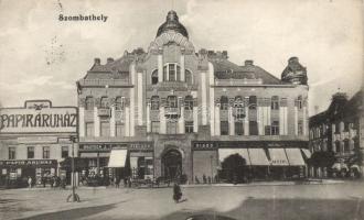 Szombathely papíráruház és takarékpénztár