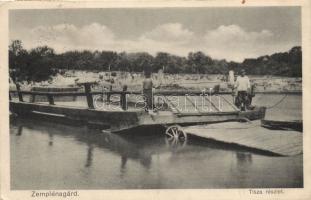 Zemplénagárd tiszai tutaj