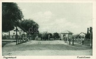 Nagymányok Vasútállomás