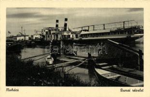 Mohács a Ferenc József gőzössel