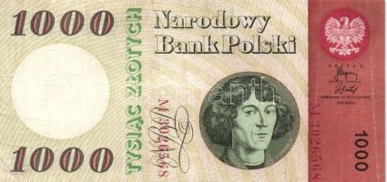 Lengyelország 1965. 1000Zl T:III+/ Poland 1965. 1000 Zloty C:F+