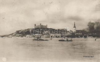 Pozsony with SS Kelet photo
