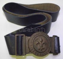 Régi cserkész öv 99cm