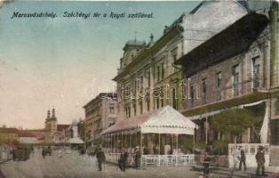 Marosvásárhely Széchenyi square, Hotel Royal (fa)