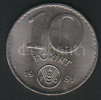 1981. 10Ft "FAO" T:1