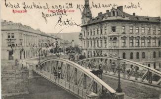 Kolozsvár with synagogue