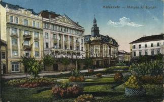 Kolozsvár Mátyás square