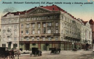 Kolozsvár savings bank, Sebestyén palace