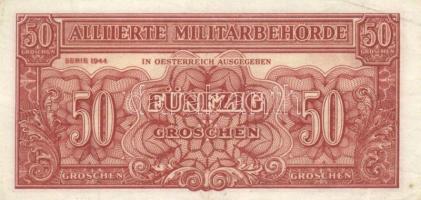 Ausztria/Szövetséges katonai megszállás 1944. 50Gr + 1Sch + 10Sch + 20Sch + 50Sch + 100Sch T:II,II- ...