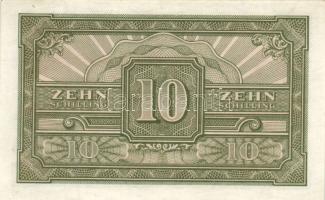 Ausztria/Szövetséges katonai megszállás 1944. 50Gr + 1Sch + 10Sch + 20Sch + 50Sch + 100Sch T:II,II- ...