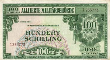 Ausztria/Szövetséges katonai megszállás 1944. 50Gr + 1Sch + 10Sch + 20Sch + 50Sch + 100Sch T:II,II- ...