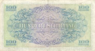 Ausztria/Szövetséges katonai megszállás 1944. 50Gr + 1Sch + 10Sch + 20Sch + 50Sch + 100Sch T:II,II- ...