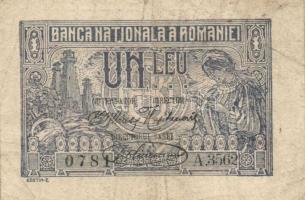 Románia 1920. 1L + 2L + 1948. 100L T:III /
Romania 1920. 1 Lei + 2 Lei + 1948. 100 Lei C:F