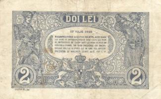 Románia 1920. 1L + 2L + 1948. 100L T:III /
Romania 1920. 1 Lei + 2 Lei + 1948. 100 Lei C:F