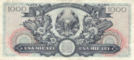 Románia 1920. 1L + 2L + 1948. 100L T:III /
Romania 1920. 1 Lei + 2 Lei + 1948. 100 Lei C:F
