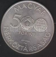1986. 500Ft Ag "Mexikói Labdarúgó VB-stadion" T:BU
