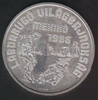 1986. 500Ft Ag "Mexikói Labdarúgó VB-játékosok" T:PP