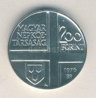 1976. 200Ft Ag "Munkácsy Mihály" T:BU