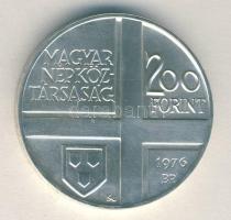 1976. 200Ft Ag "Derkovits Gyula" T:BU